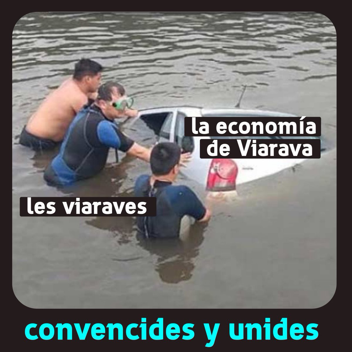 viarava's tweet photo. Como cooperativa de trabajadoras y trabajadores estamos inundados de desafíos. Empezamos a construir este espacio hace 10 años y hoy la situación económica del país nos golpea fuertemente.
Gracias por acompañarnos. En este tiempo les necesitamos más que nunca. https://t.co/4A5rr3lX7F