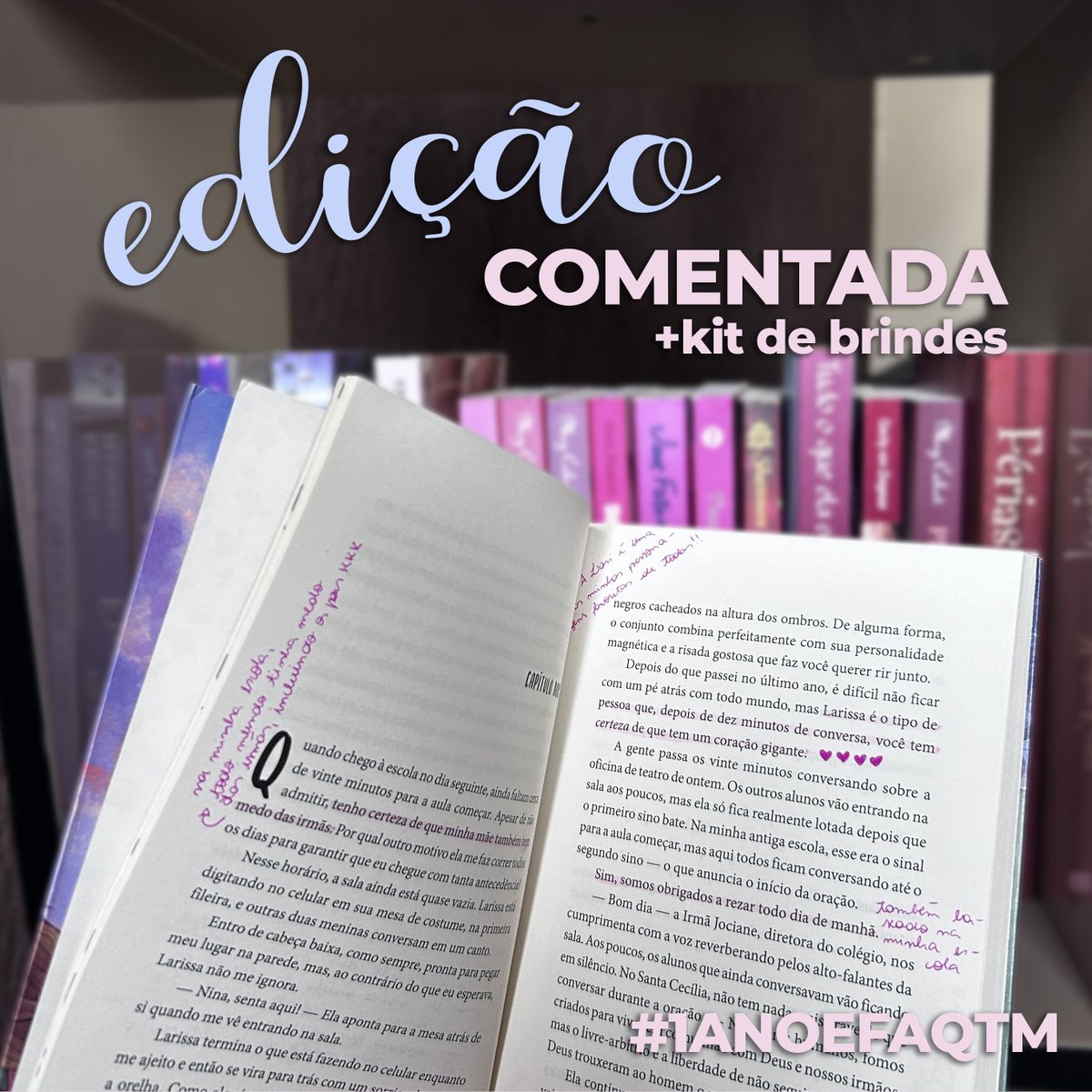 thaisbergmann's tweet photo. Tá rolando o #1ANOEFAQTM aqui no meu perfil, valendo todos esses prêmios aí! E quem comprar o e-book de "E foi assim que tudo mudou" por apenas R$1,99 ganha SETE bilhetes pro sorteio, então aproveitem!!!
Form pro sorteio: https://t.co/WhHK3TmUBX
E-book: https://t.co/9rkPdyv5vC https://t.co/ulYljq8Yir