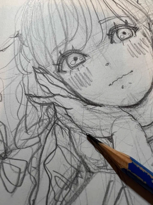 wip⁺˚ᝰ…完成は明日に… ·˖*·⑅ 