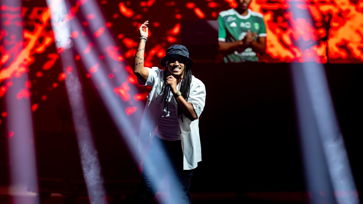 JEDCalendar's tweet image. ليلة ولا أروع عشناها في مدل بيست، وكل لحظة كانت ممتعة في #موسم_جدة 🤩❤️🎶

#موسم_جديد

What an epic night at #MIDDLEBEAST! 
Every second was a blast ❤️🎶

#JeddahSeason 
#OnceAgain