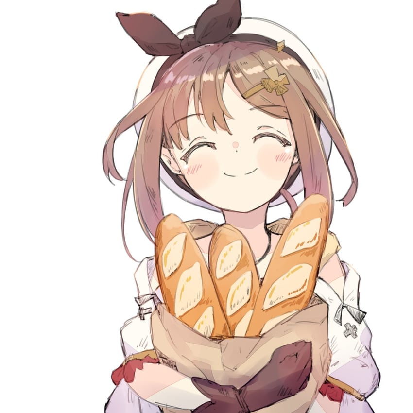 heh heh heh~ all ready for lunch