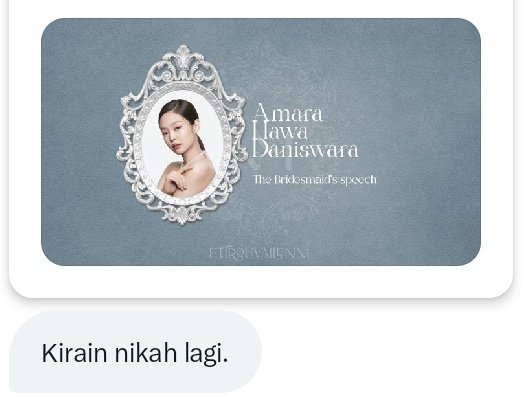 ingenueth's tweet photo. ️️
;; kenapa celetuk rang orang lucu betul
  ️️ https://t.co/f3EZUkzCUt
