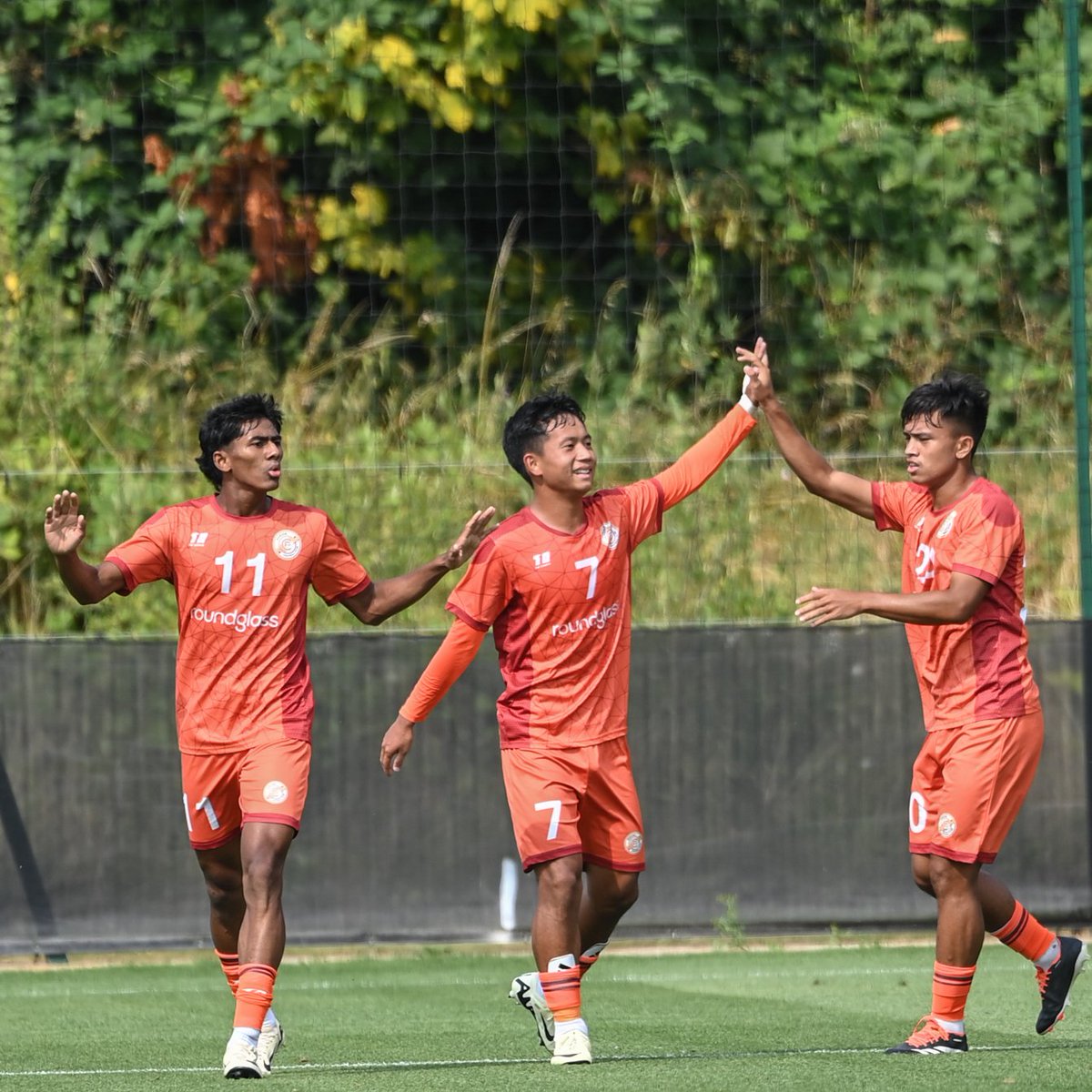 PLforIndia's tweet image. PUNJAB FC CREATE HISTORY 🇮🇳 🥉 

Wins against Aston Villa and Everton have secured them a third-place finish in the #PLNextGen Cup 2024