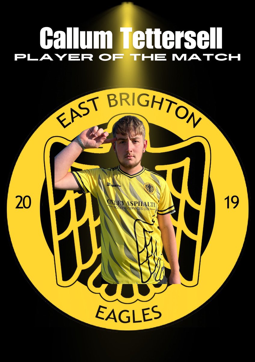 BrightonEagles's tweet photo. It looks like the hard work is starting to pay off. The Eagles went to work today on a depleted @BtownFc . A few great performances but the player of the match goes to Callum Tettersell. The Eagles are well and truly back. 🦅🦅
@sussexsundayfl 
#SussexSundayLeague https://t.co/emSXNQnOly