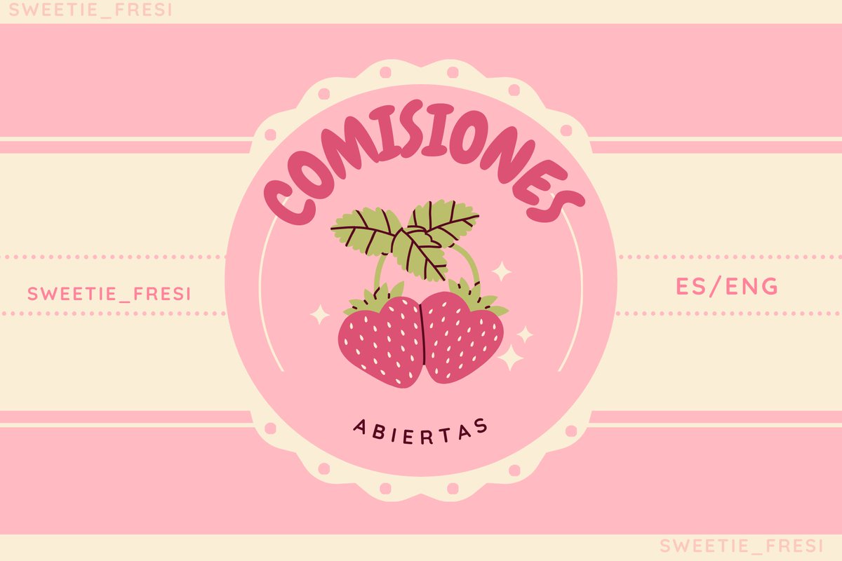 Sweetie_fresi's tweet photo. HOlAA, abri comisiones aqui esta mi tablita de mi estilo y el de fhs porfi agradeceria que compartan 
<3  apoyarían para que le de de comer al patrón (mi gatito) #comissionsopen #ComisionesAbiertas 
#FHS #FNAFHS #art 
🌸🌸🌸🌸🌸🌸🌸🌸🌸🌸🌸🌸🌸🌸
https://t.co/FVY7PF1Jpj https://t.co/SddbHtnOeq