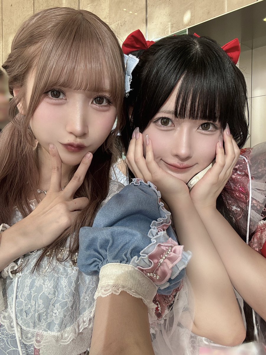 あむちゃんページ きゅるりんってしてみて さんの逃げ水あむちゃんとお写真撮って