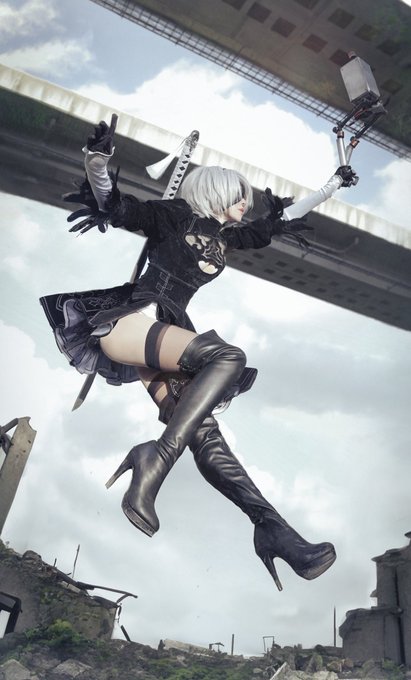 Twitterのコスプレ画像23