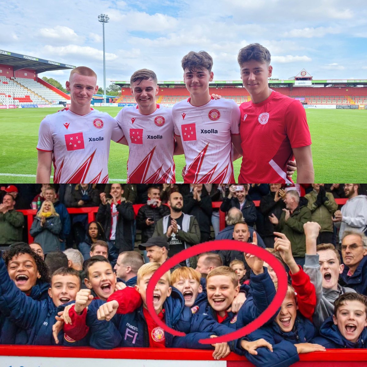 BORO through &amp; through 🔴⚪️

<a href="/StevenageFC/">Stevenage FC 🔴⚪</a>