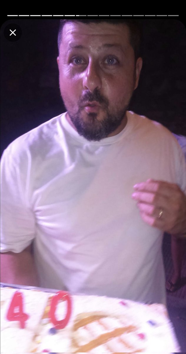 Per moooooolts anys <a href="/Cooper_Morris/">Alex Il*lI 🎱 Cooper_Morris ©️</a> . Amic: has de saber que per mi, sempre tindras 40...🎉😊