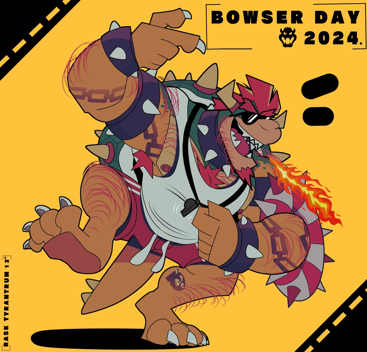 teamkraiton's tweet photo. ☀️ Happy #BowserDay2024 ! 🌴

#BowserDay #Bowser https://t.co/XvHAKelKh1