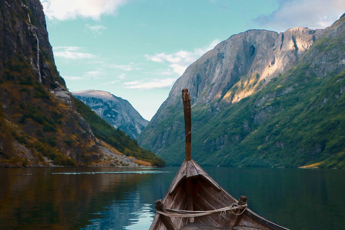 utenfilter_no's tweet photo. Ny studie viser at norske vikinger var mer voldelige enn danske
Risikoen for å dø av vold var rett og slett mye større i Norge enn i Danmark, sier forsker.
#utenfilter; #vikinger
https://t.co/7klW6BKLEp https://t.co/85LNBB9z6k