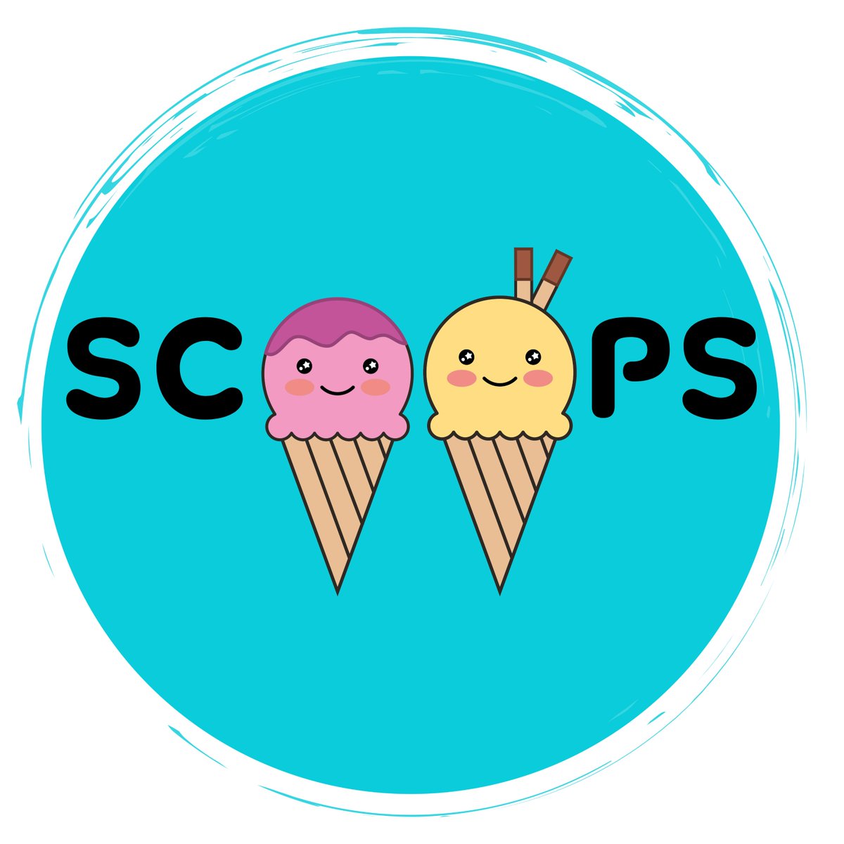 TatDisneyGurl's tweet photo. #dailylogochallenge Day 27. Ice Cream Company Logo. #logo #logodesign #contentcreation #contentcreator #graphicdesign #digitalart #dailylogo #fullsailstudent #fullsailuniversitystudent #fullsailuniversity #LOGODLC #adobe #adobeillustrator #adobeexpress https://t.co/FlpIUOY8wk