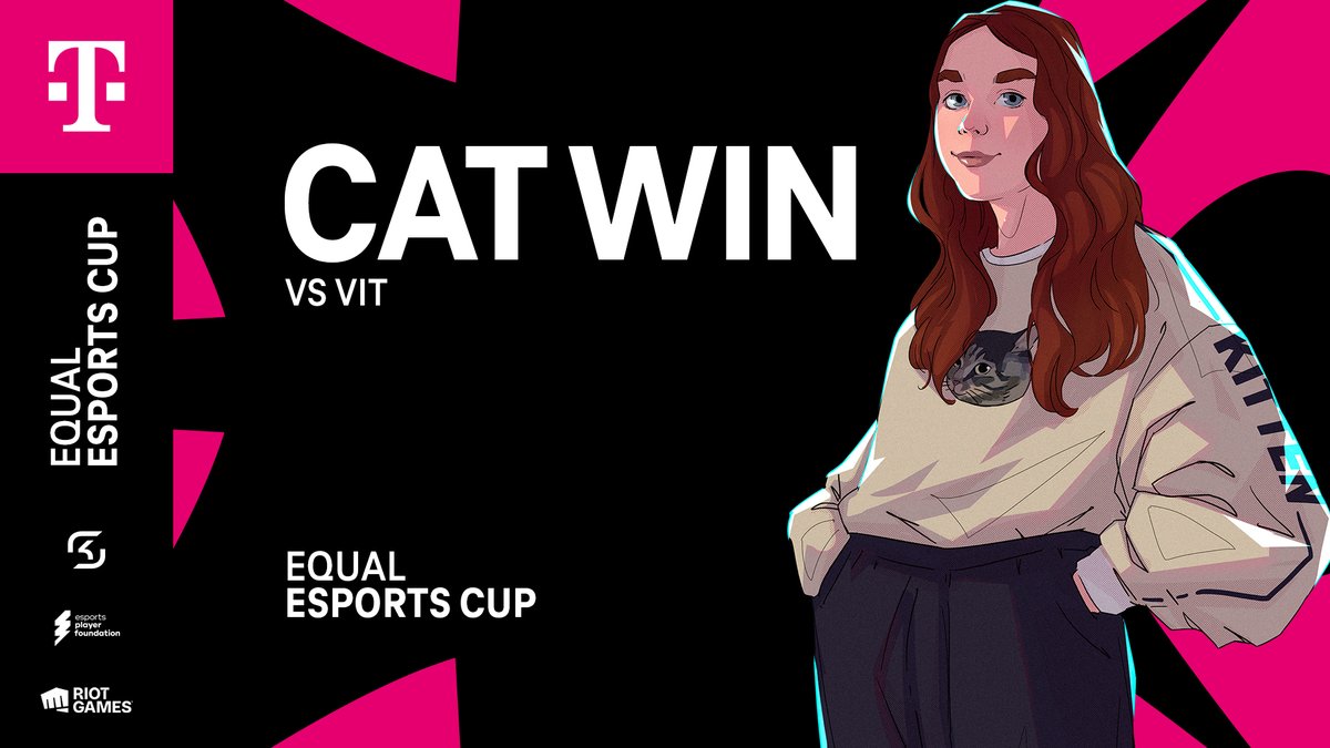 EsportsPlayerF1's tweet photo. .@ChesterGamingEC eliminate @TeamVitality with a strong 2:0! 

At 15:30 CEST we head right into the next series, will it be a #CATWIN or #NORDWIN?

#EQUALESPORTSCUP #eec https://t.co/hw3nm5bYwM