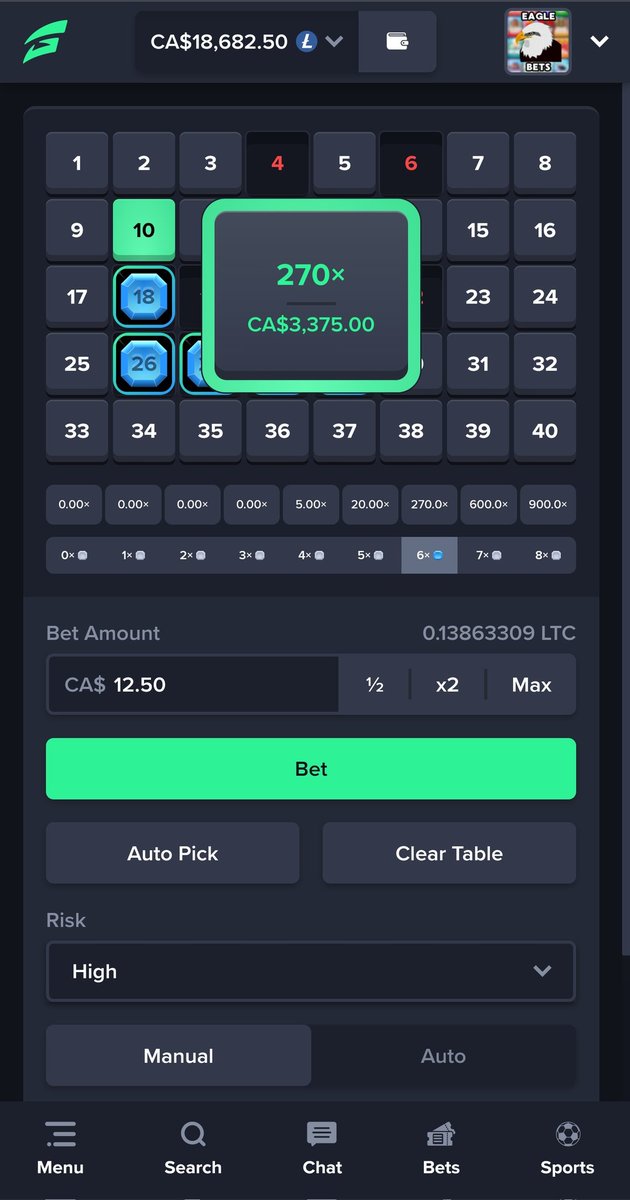 EagleBetsCasino's tweet photo. LITTLE $3.3K PROFIT TO START MY DAY🌄🤑

Drop your #gamba username's below! 👇
Follow me @EagleBetsCasino 

#Casino #GiveawayAlerts #Giveaway #crypto #GamblingX #GamblingTwitter #Stake #giveaways #Gamba #BTC #money #keno https://t.co/WQXhrI4C13