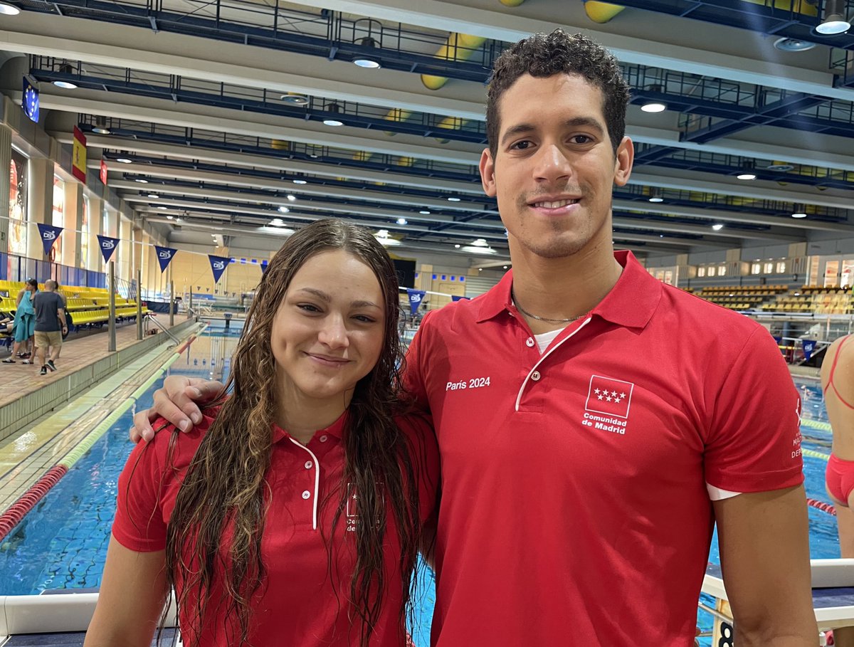 Que subidón veros participar en los Juegos Olímpicos. Maria, tus primeros Juegos como colofón de una gran temporada, y Hugo con dos finales olímpicas!!! Fantástico!!!
Felicidades y gracias por hacernos sentir tan orgullosos de vosotros.