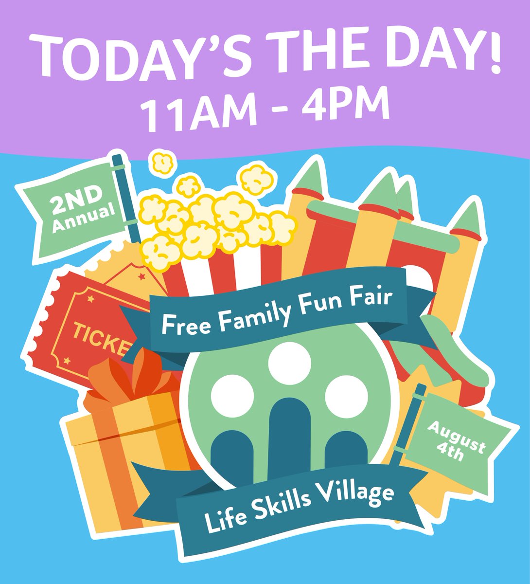 Join us today in raising mental health &amp; rehabilitation awareness! 🎪Come enjoy free food, entertainment and fun! Located at Crown Pointe Plaza in Oak Park!