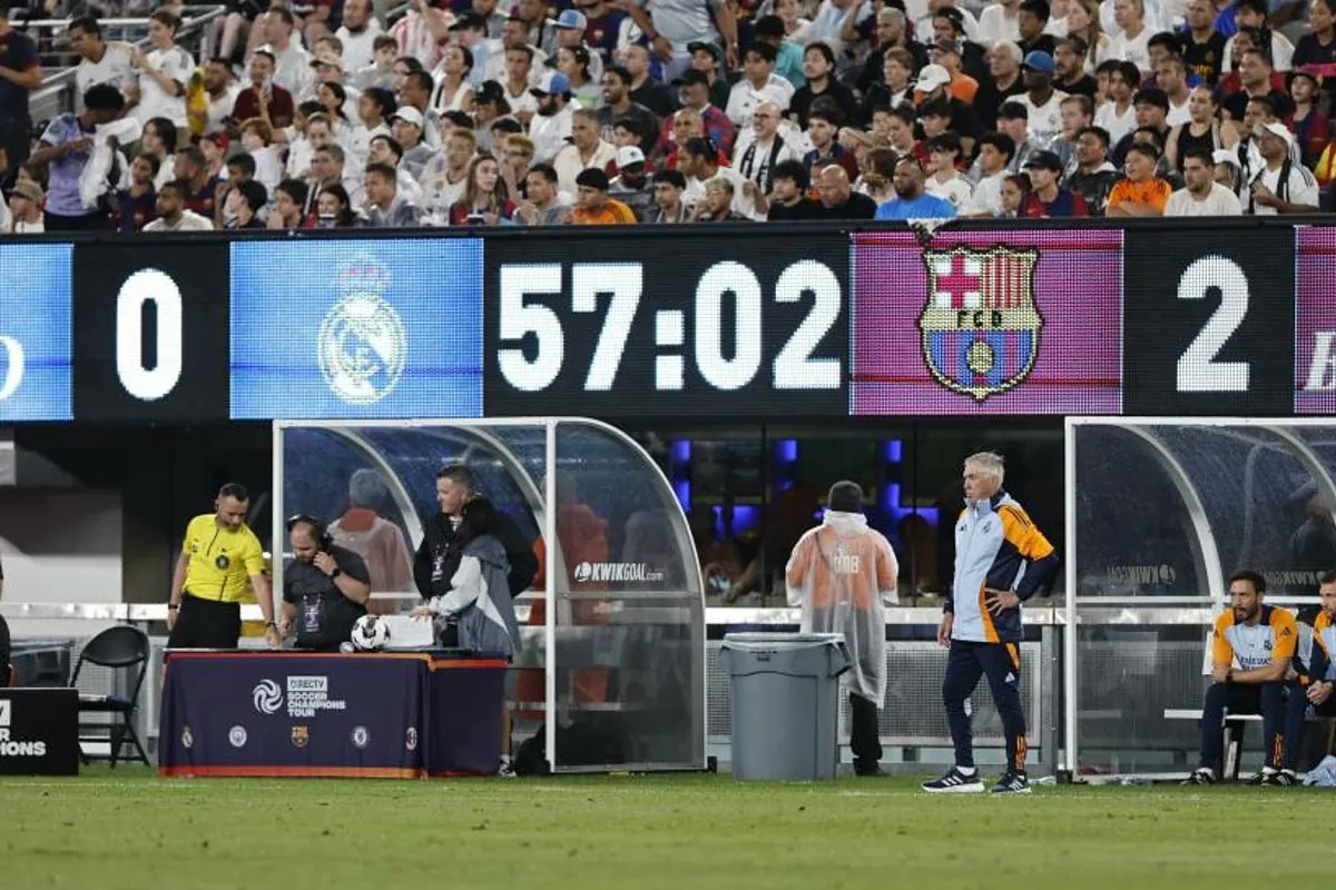 TweetApuestas's tweet photo. Barça: Pleno de victorias azulgranas en el Clásico del verano | Marca https://t.co/ods6Yw6oIj https://t.co/fHqWp66ZBw
