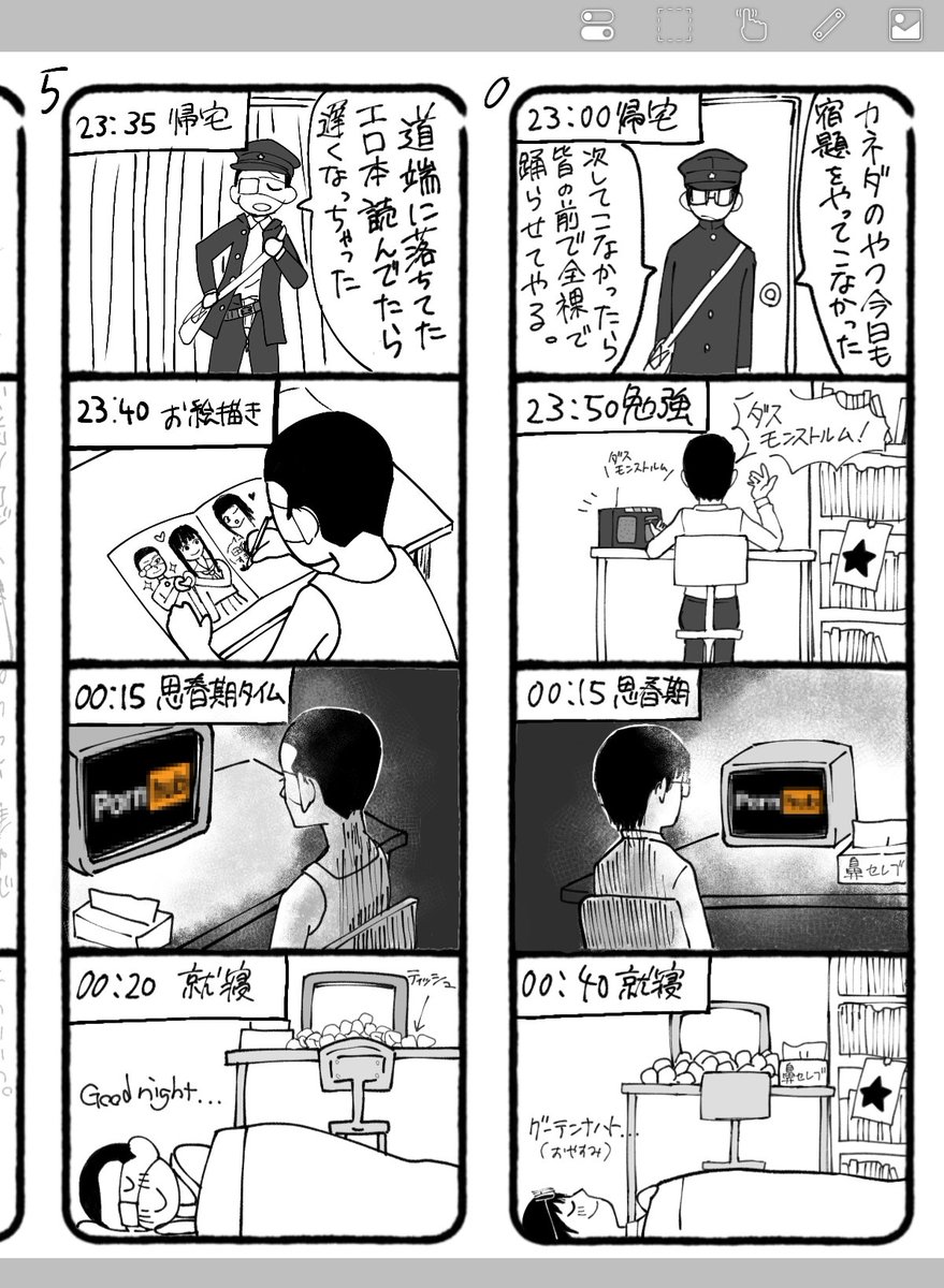 過去にクラブのﾅｲﾄﾙｰﾃｨﾝ描いたやつ。他の子達健全なのにここだけ雑なの何