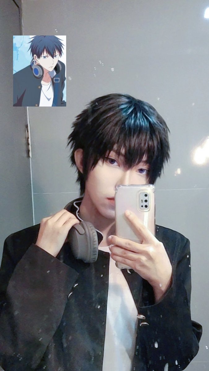 pemepmpempem's tweet photo. ละเก๊กอีก #ritsukiuenoyama #Givencosplay https://t.co/9M937PyXuS