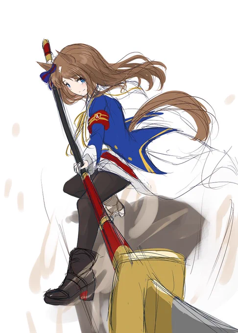 薙刀グラス描きがち 