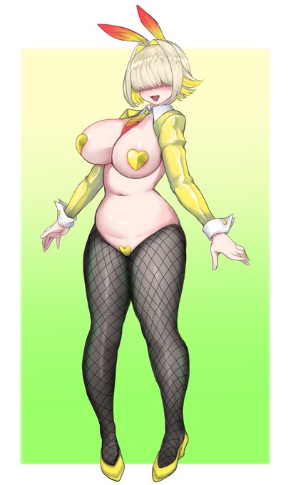 逆バニーエレグ 