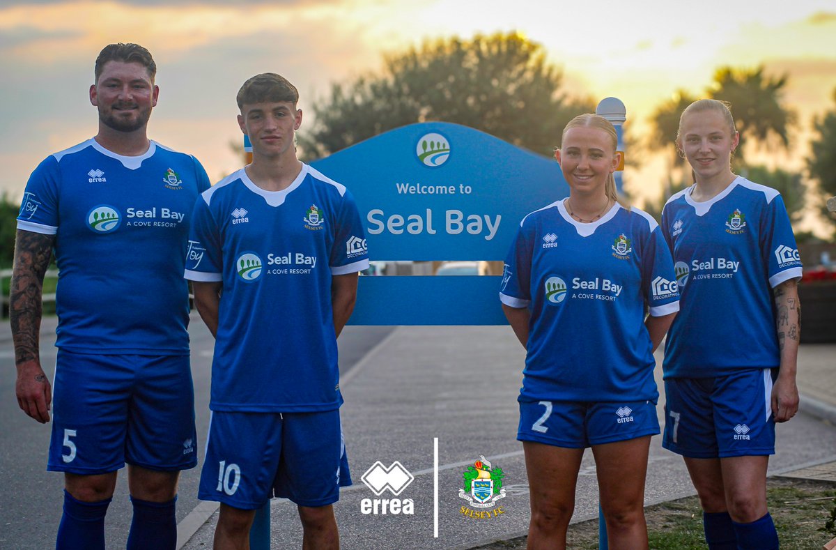 Selsey Football Club - ‘The Blues’ (@selseyfootballc) on Twitter photo Thanks to <a href="/ADTeamwearUK/">AD Teamwear</a> for the 24/25 home kit.
Special thanks to @mcguffin_media for the excellent release video and photos!
Also a huge thank you to our kit sponsors:
@sealbayresort
GPR Decorating
The Joy Selsey
@SelseyLettings
<a href="/JunoMortgages/">Juno Independent Mortgages Ltd</a>
📸 @mcguffin_media Thanks to <a href="/ADTeamwearUK/">AD Teamwear</a> for the 24/25 home kit.
Special thanks to @mcguffin_media for the excellent release video and photos!
Also a huge thank you to our kit sponsors:
@sealbayresort
GPR Decorating
The Joy Selsey
@SelseyLettings
<a href="/JunoMortgages/">Juno Independent Mortgages Ltd</a>
📸 @mcguffin_media
