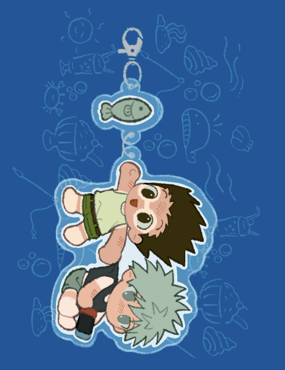 drawnby_han's tweet photo. #hxh
summer vacation🐟 https://t.co/mbO2z06L5M