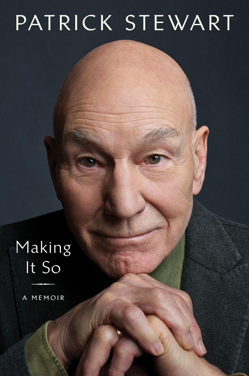 m1whitey's tweet photo. Just finished reading this by the great @SirPatStew. Such an enjoyable read and it nothing to do with being a fellow Yorkshire man either. Would recommend it.
#makingitso https://t.co/nN803bfIy5