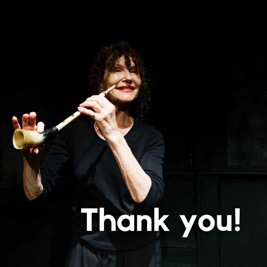 The four-week run of The Trumpeter at <a href="/finborough/">Finborough Theatre</a> has concluded after receiving lovely reviews and wonderful audience testimonials!

We are grateful to every artist who joined our post-show events, helping amplify Ukrainian voices. A huge thank you to <a href="/finborough/">Finborough Theatre</a> for hosting us!