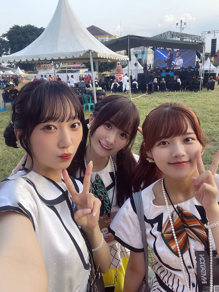 houkagoprincess's tweet photo. 昨日は、インドネシア遠征での
『JemberFashionCarnaval』
ありがとうございました 👸🏻🇮🇩

terima kasih !! ✨️

🎥 _ 配信アーカイブはこちら
https://t.co/yfBVN2LuSY

配信から応援してくれた皆さんも
ありがとうございました 👑

#放プリ #JFC2024 https://t.co/Sinh5WRFXt