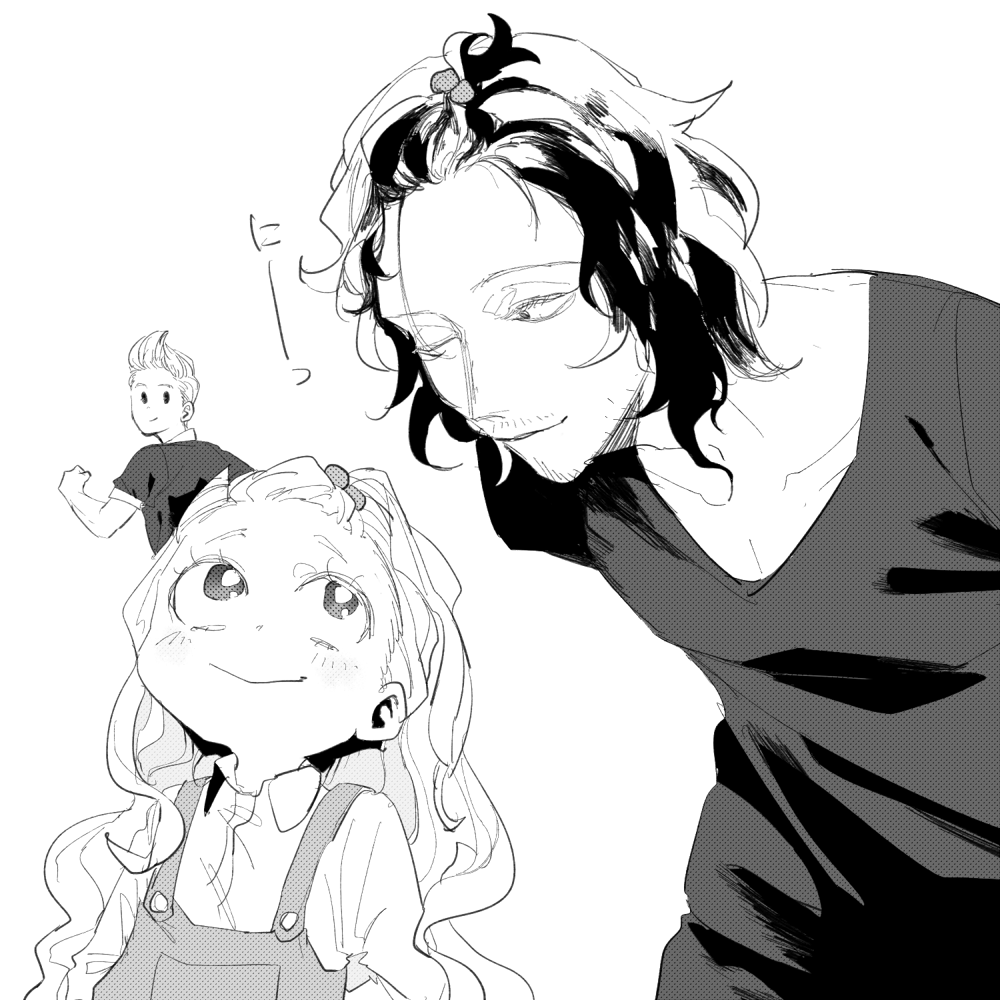 明日で最終回なので気に入ってる絵を再掲します 