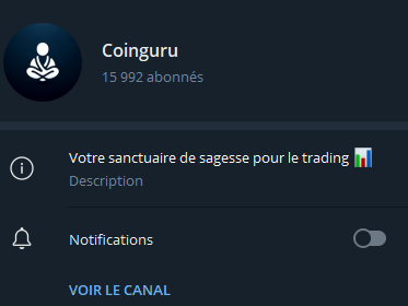 Inspn7's tweet photo. #Coinguru #CryptoHunter scam telegram, DYOR avant chaque investissement https://t.co/JnTufNbzAM