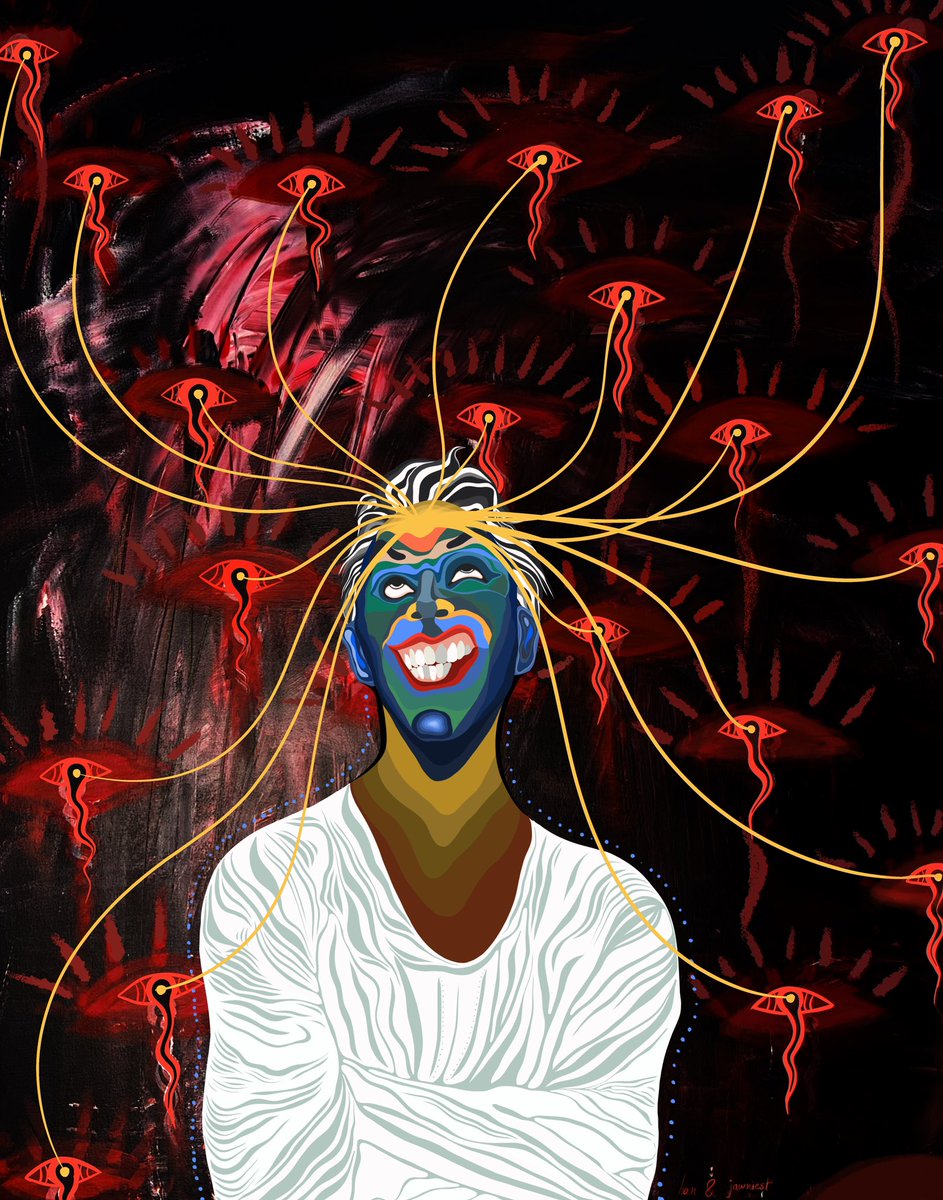 ihanirasti's tweet image. Gm fam

Collab w @jawniest 
On @objktcom 

Joker's hellish chromosomes
14/15
4.4 xtz

⤵️🔗