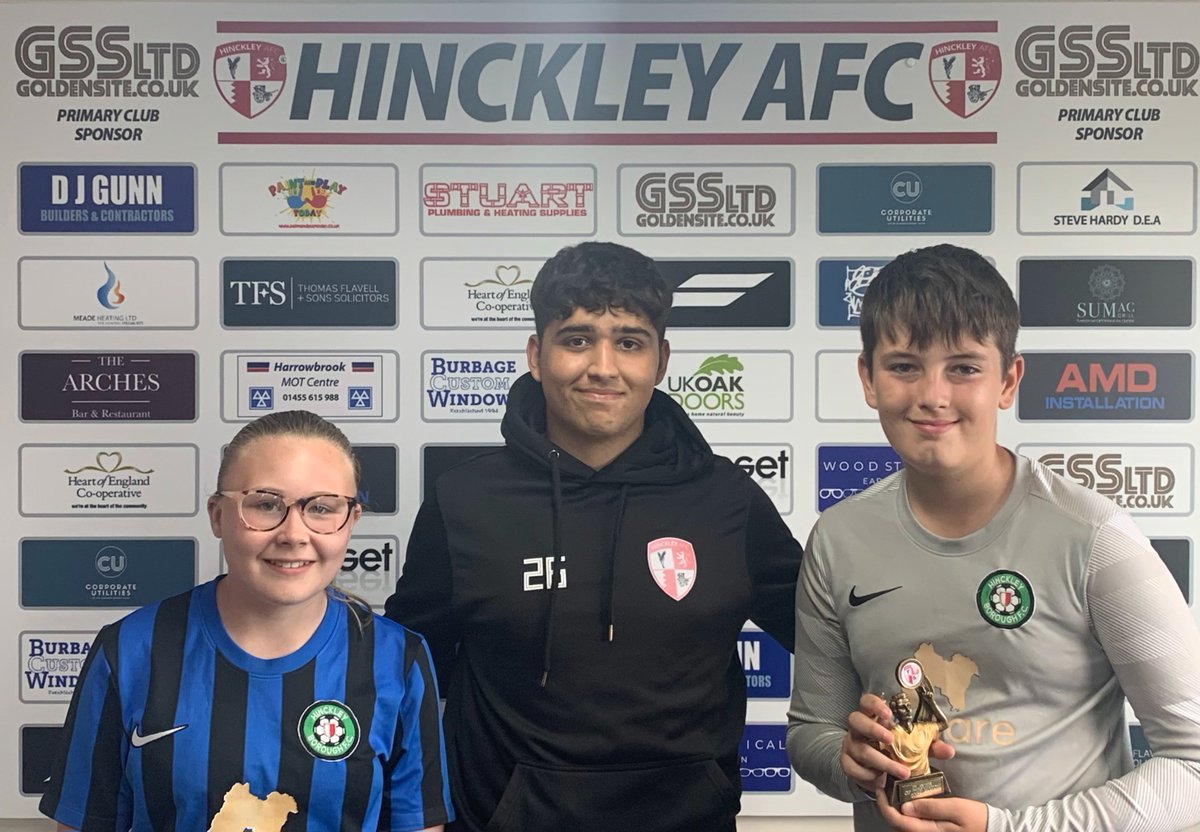 Hinckley AFC tweet media