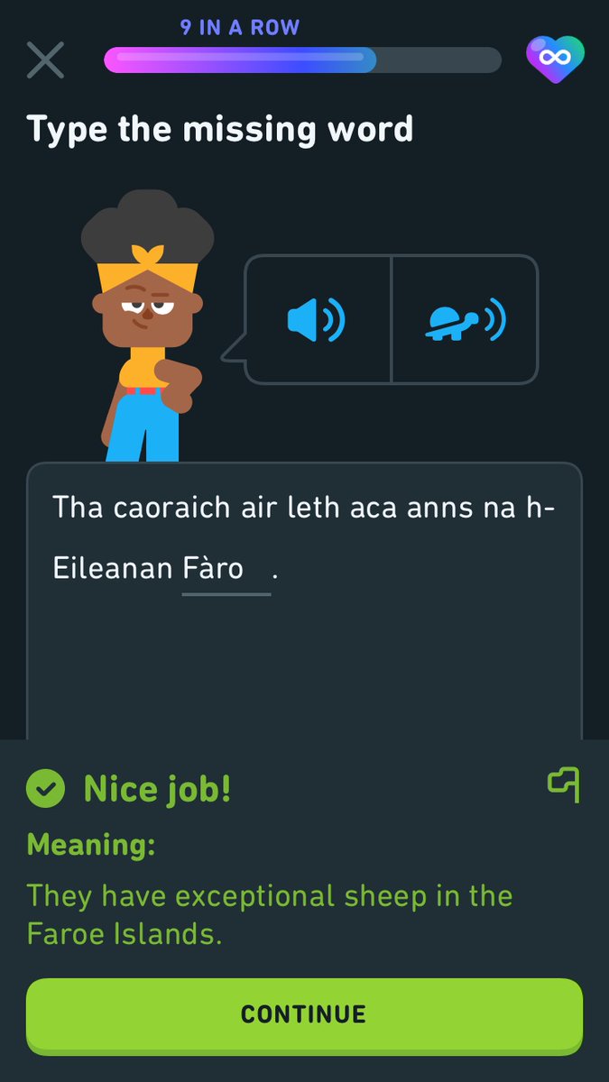 #Duolingo HOW I would love to talk in Scots Gaelic ... but will I have occasion to discuss this topic?