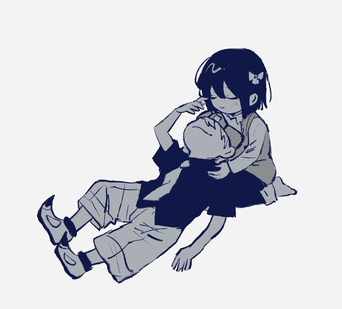 EkxbE9's tweet photo. ゴク天落書き https://t.co/kd4t9cBQb6