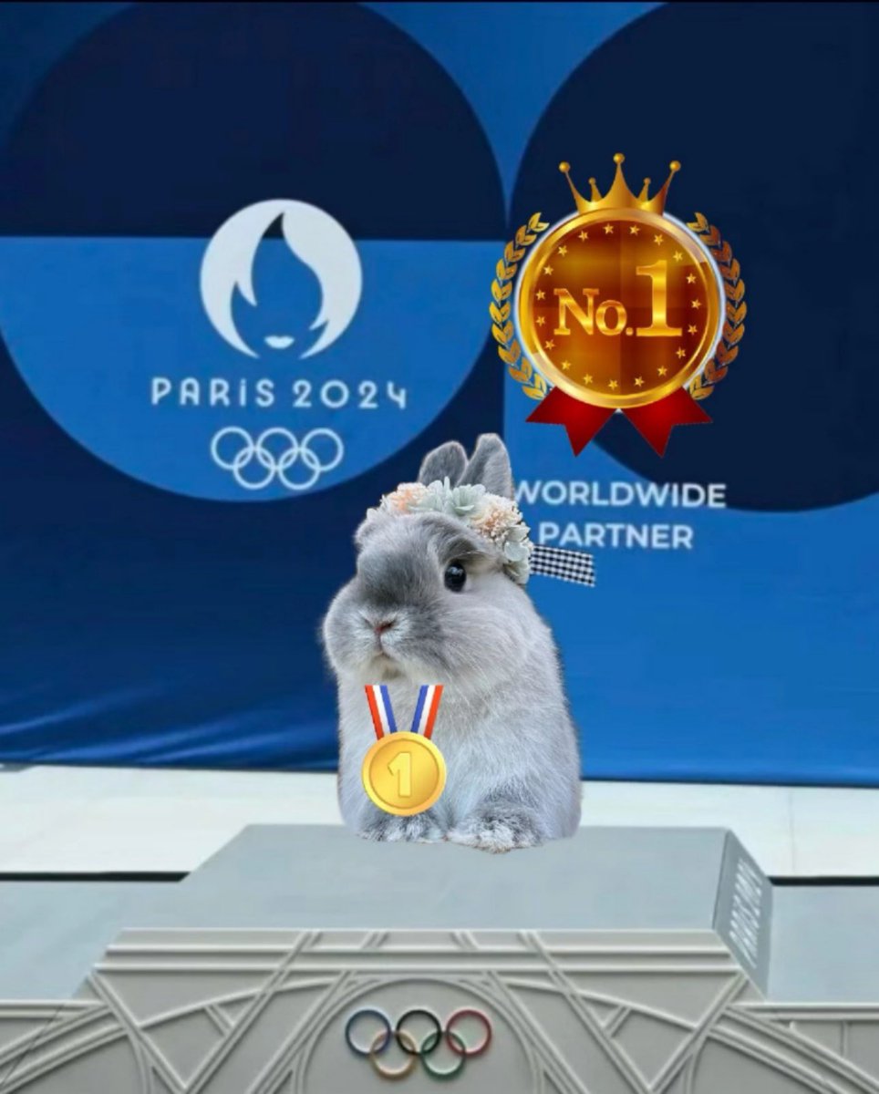 Olympic gold medalist 🥇