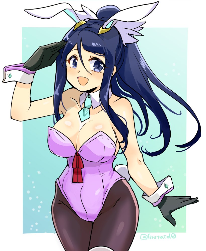 Specifically, I see the twintails girl a lot.

I'm going to confront her. Wish me luck ~ ♡