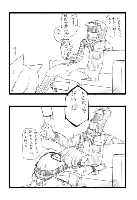 n徹目のケルシー。 