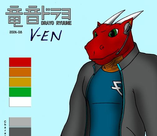 DrayoRyuune's tweet photo. Finished most of my V-EN Design
#UTAU #utauloid #utauloids #furryutau #furloid #furloids #竜音ドラヨ #DrayoRyuune #獣人UTAU #UTAU獣人 https://t.co/rFklYfGsn7