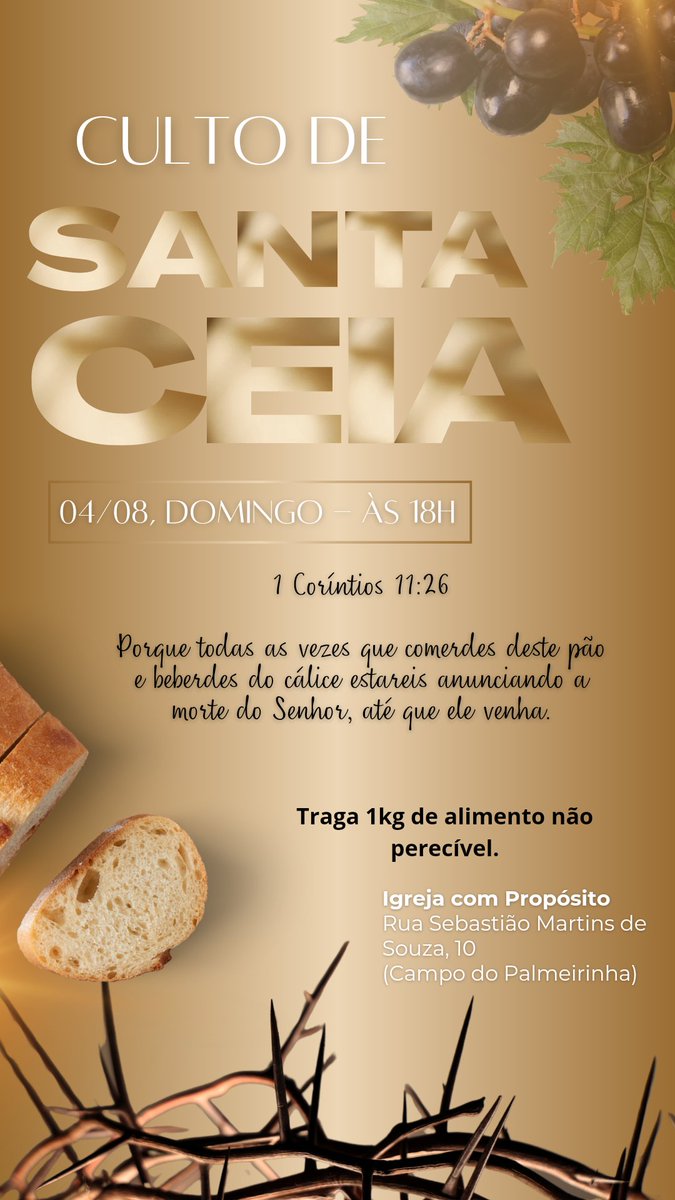 Igreja com Propósito tweet media