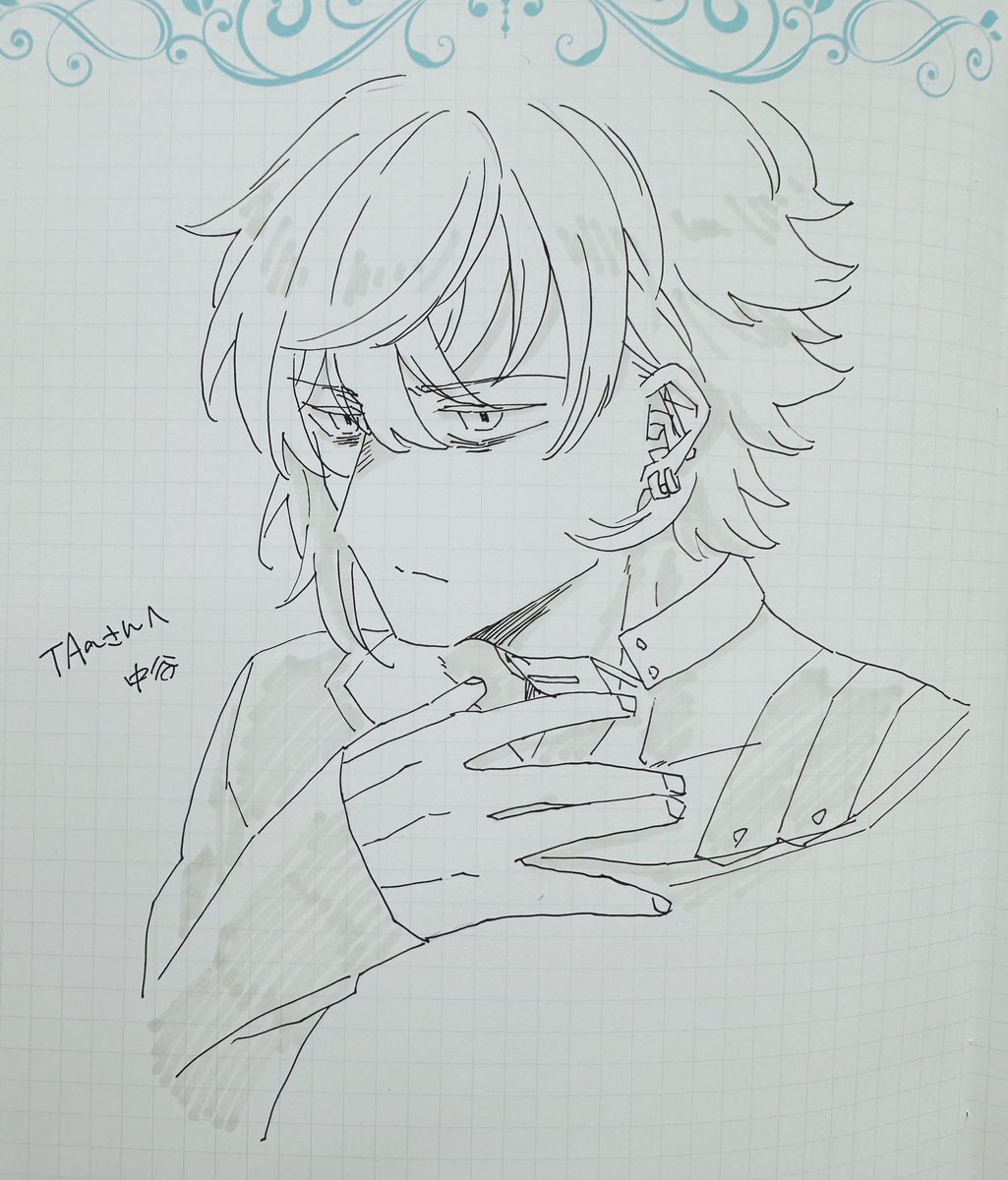 中谷さんにはカドックを描いて頂きました🙏🙏 