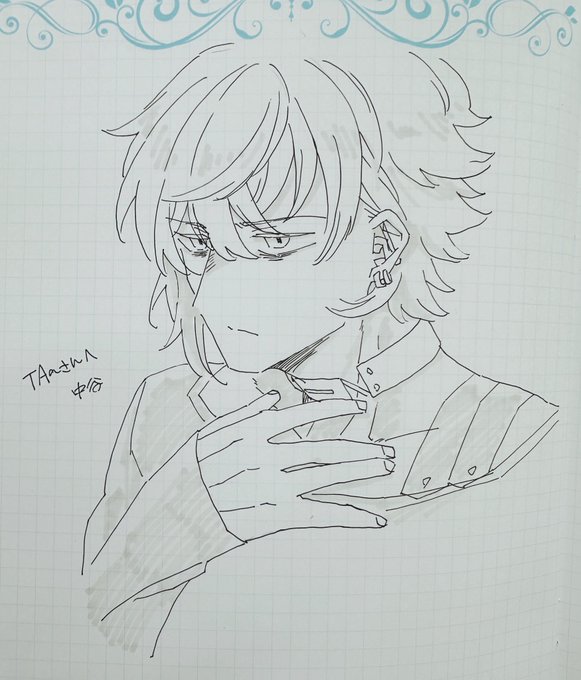 中谷さんにはカドックを描いて頂きました🙏🙏 