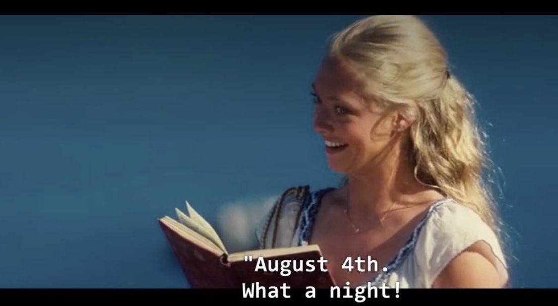 mamma mia quotes✨ tweet media