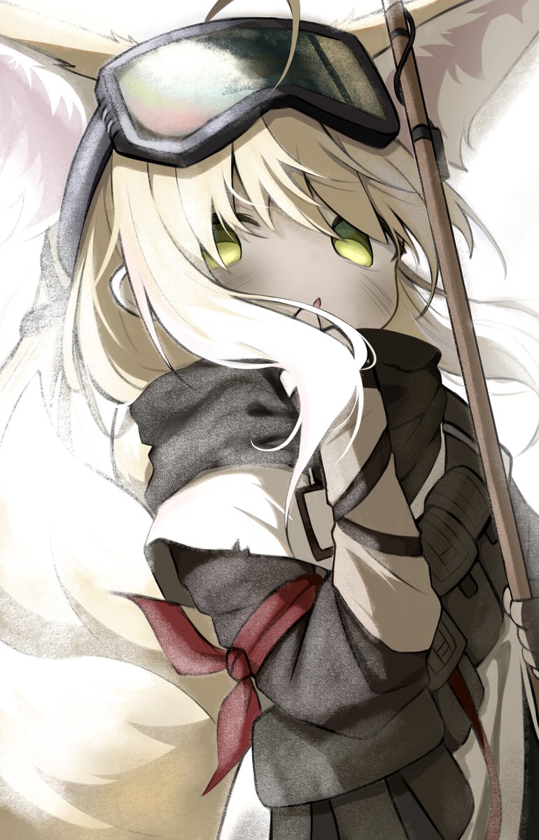 #アークナイツ 

スズラン