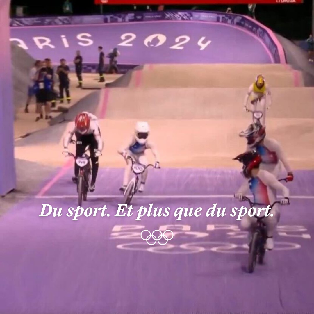 La définition parfaite de l’amitié 🥰 

#JeuxOlympiques | #Paris2024