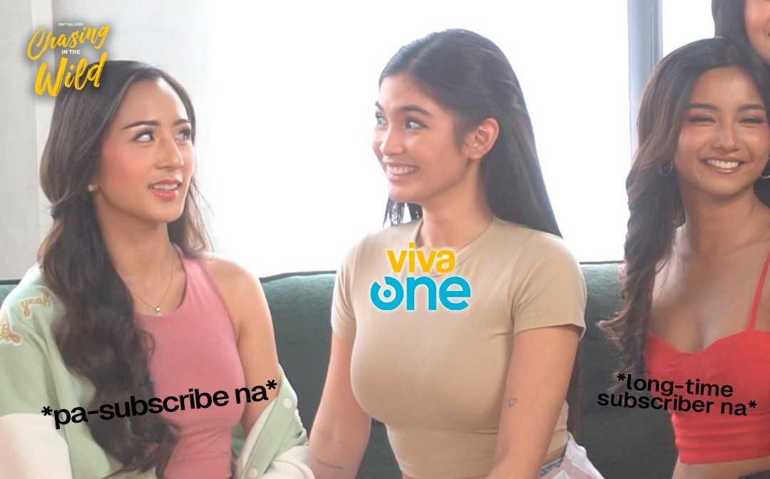 VivaOnePH's tweet photo. Huyyy, 'wag ka nang magpahuli sa kilig-chasing! 😉

Subscribe now so you can watch 'LET THE CHASE BEGIN: FAST BREAK TO CHASING IN THE WILD.' Now streaming on #VivaOne!

#HyGab #ElVi #ElViForThree #CITWPrimer #CITWEra #ChasingInTheWild #UniverKada #UniLoveSquad #BidaKaDito https://t.co/afWnsia6xq