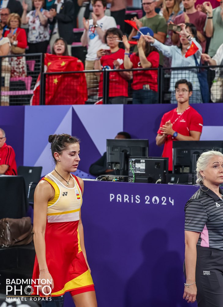 En las buenas y en las otras, siempre con <a href="/CarolinaMarin/">Carolina Marín</a> 💪

Momento de apoyar a nuestra campeona y esperar para conocer el alcance de la lesión.