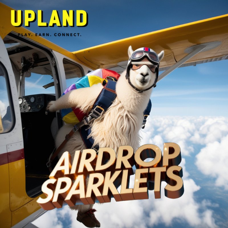 Vivre_Mindset's tweet image. How are you experiencing Chapter 2 of @UplandMe&apos;s #Sparklets Airdrop right now?