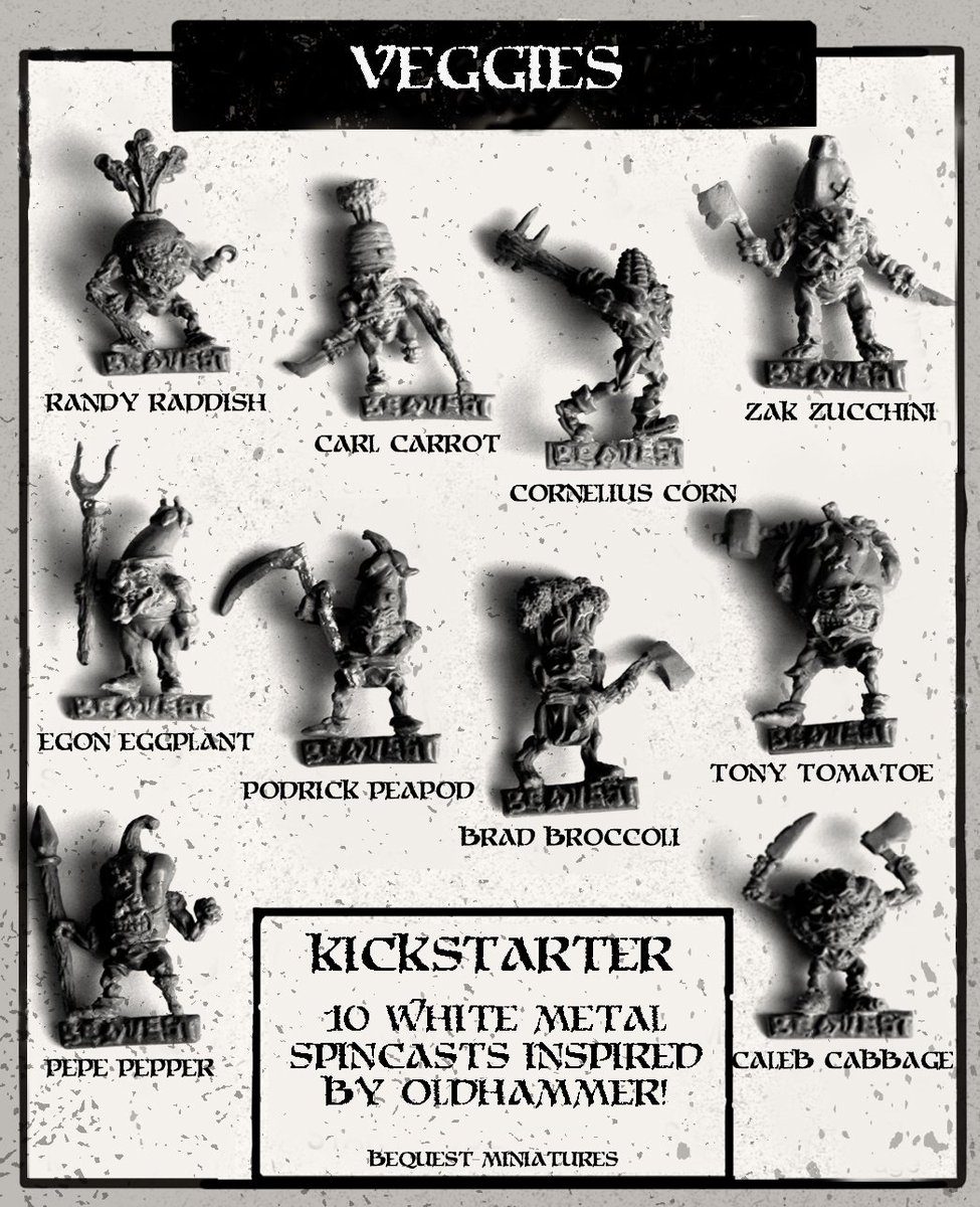 beQuestMinis's tweet photo. Only 3 days left!
https://t.co/3NcL0TJbs8
#Warhammerpainting #paintingwarhammer #miniaturepainting #paintingminiatures #warhammer #warhammerfantasy #oldhammer #tabletop #mordheim #aos #Wargaming #whfb #squig #middlehammer #heroquest #ageofsigmar #citadel #wfb #gloomspitegitz https://t.co/MJyTRaLUxA